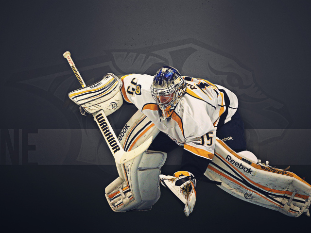 Известный Хоккеист Нэшвилля Пекка Ринне