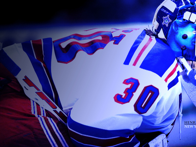 Известный игрок НХЛ Хенрик Лундквист