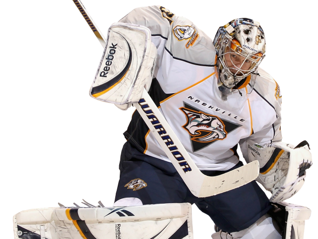 Известный вратарь Нэшвилля Пекка Ринне