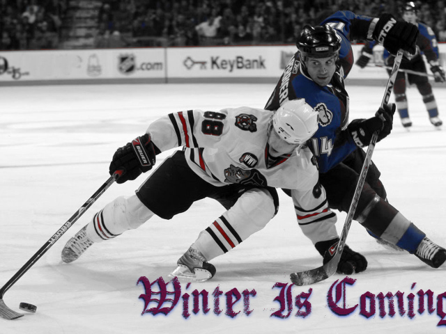 Хоккеист Чикаго Патрик Кейн