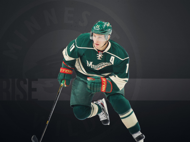 Хоккеист Миннесоты Зак Паризе