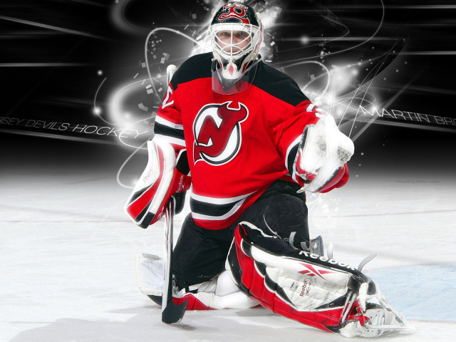 Хоккеист Нью-Джерси Мартин Бродо