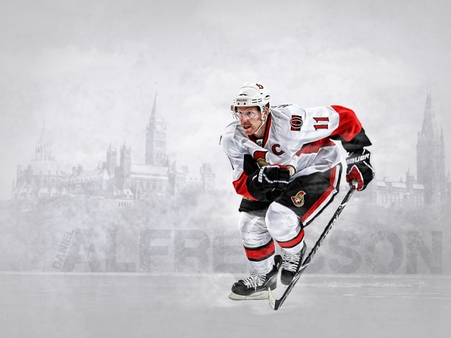Хоккеист Оттавы Эрик Карлссон