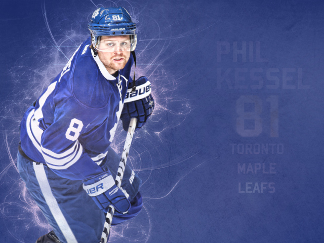 Хоккеист Фил Кессел