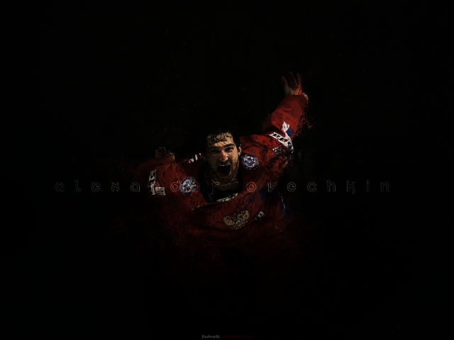 Хоккеист Вашингтона Александр Овечкин