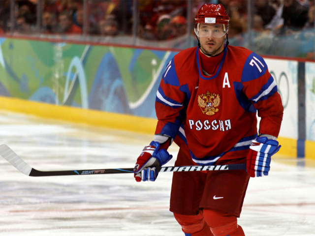 Хоккеист Лос-Анджелес Илья Ковальчук