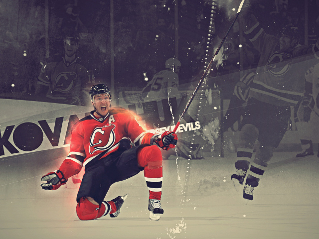 Илья Ковальчук забивает