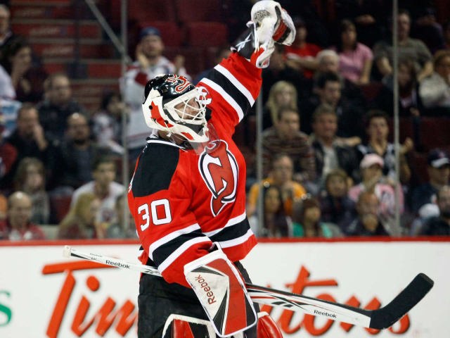 Мартин Бродо на льду