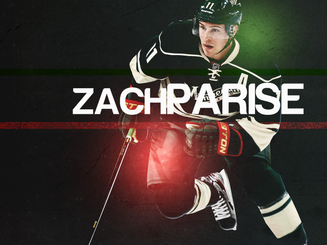 Миннесота Зак Паризе