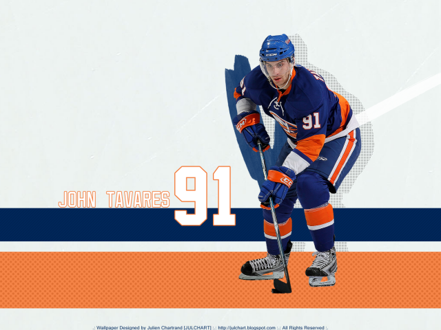 Игрок НХЛ Джон Таварес