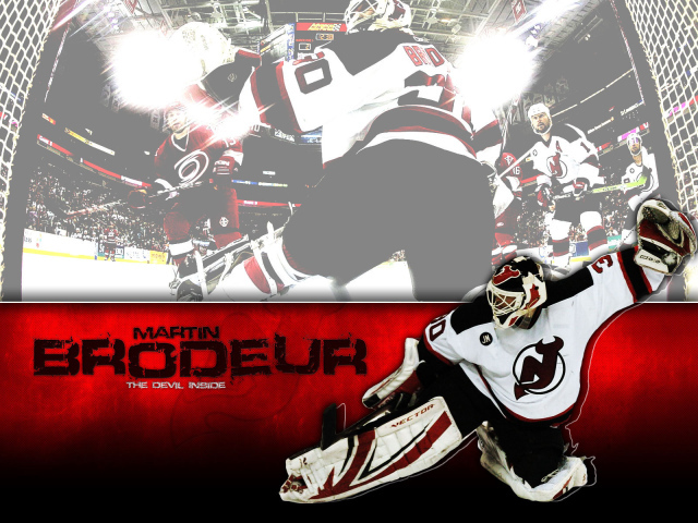 Игрок Нью-Джерси Мартин Бродо