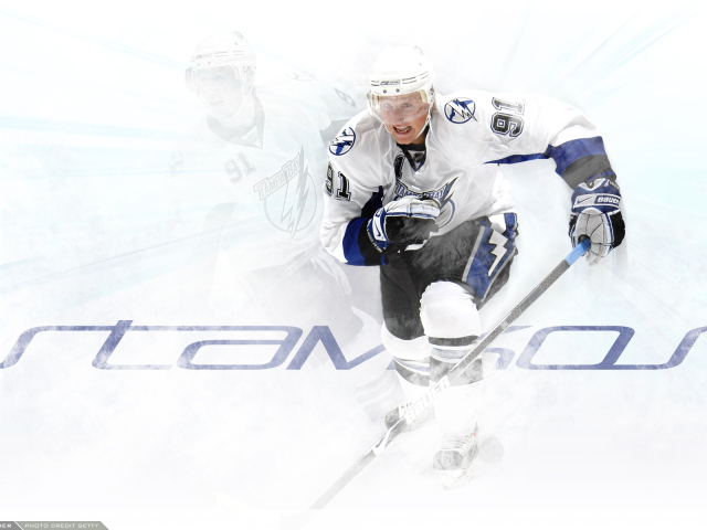 Игрок Тампа-Бэй Стивен Стэмкос