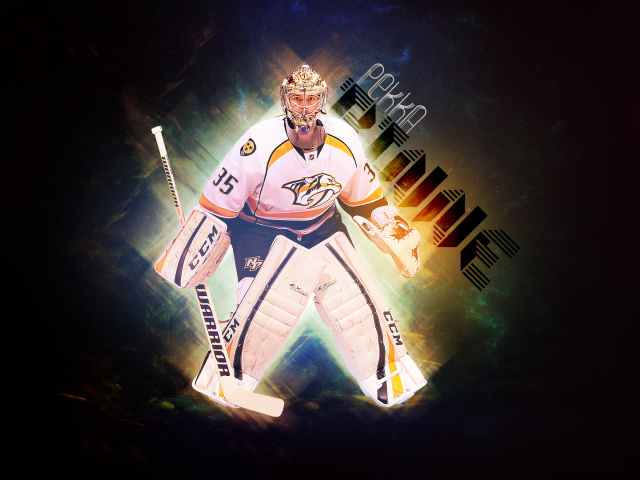 Игрок Нэшвилля Пекка Ринне