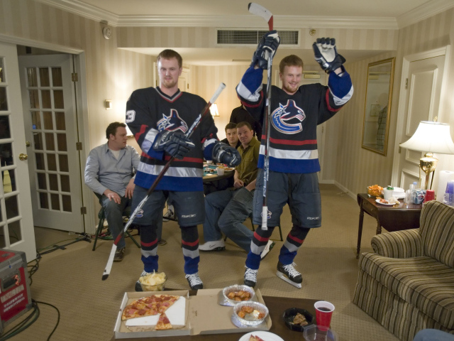 Игрок Ванкувер Хенрик Седин