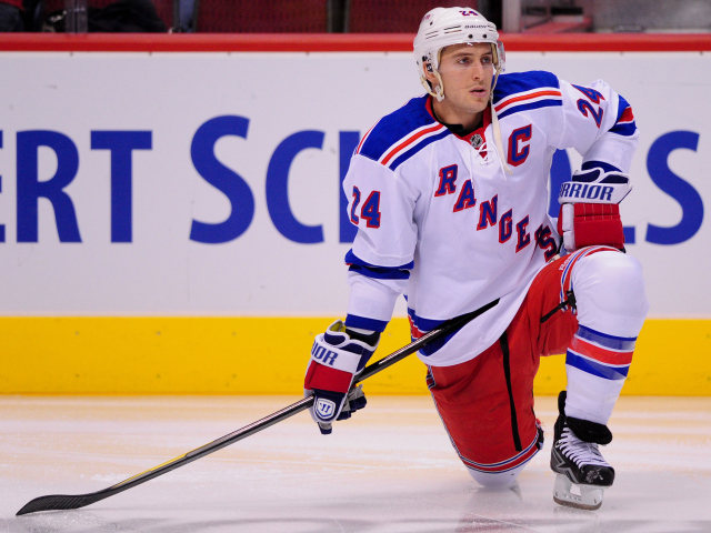 Популярный НХЛ хоккеист Райан Каллахан