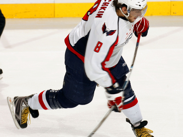 Популярный игрок НХЛ Александр Овечкин