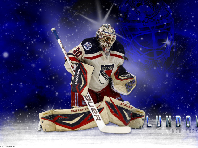  Рейнджерс Хенрик Лундквист