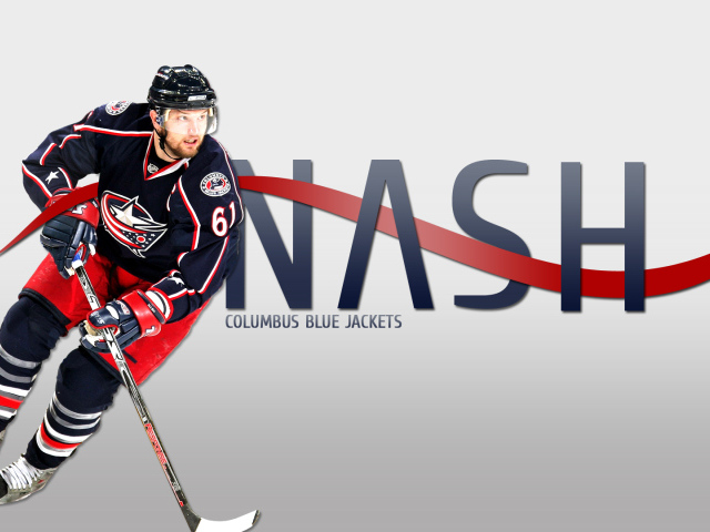 Рик Нэш на льду