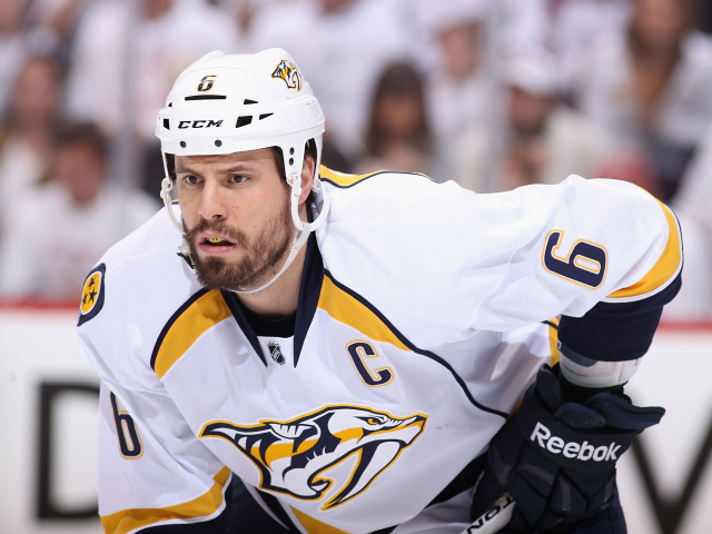 Ши Уэбер на льду