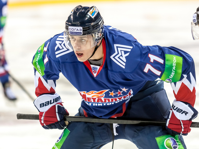 Игрок НХЛ Евгений Малкин