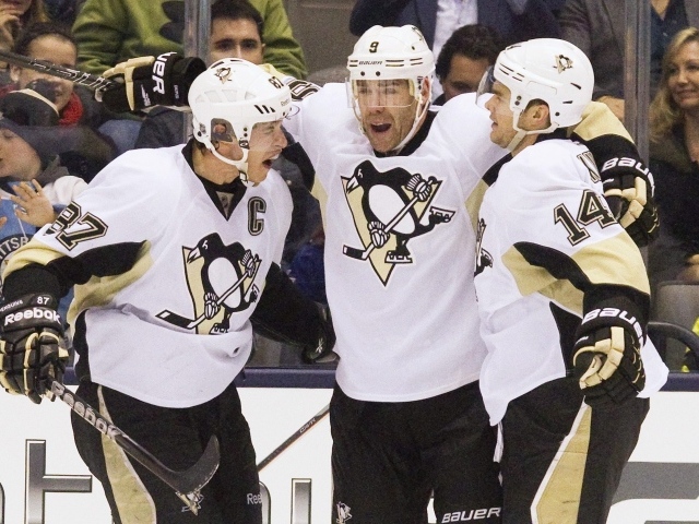 Лучший игрок НХЛ Евгений Малкин