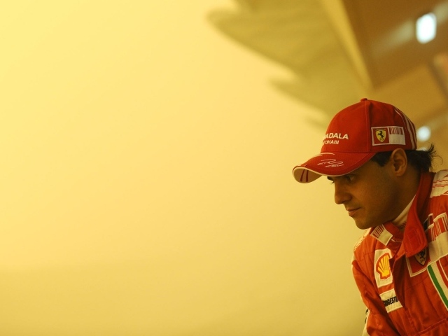 Гонщик формула один Маса