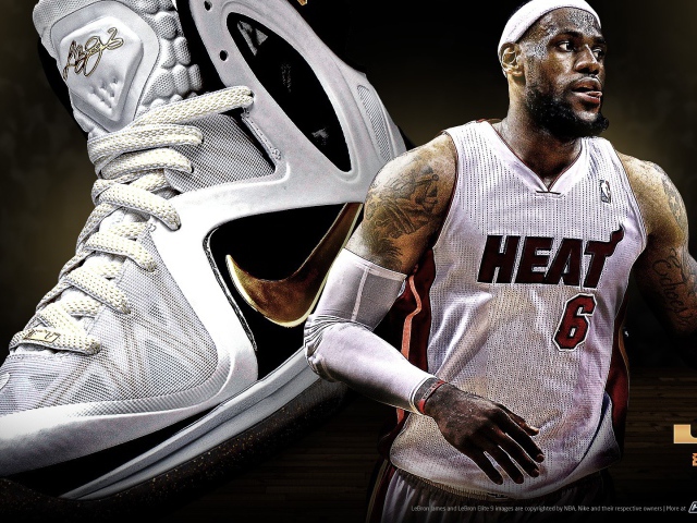 Баскетболист Леброн