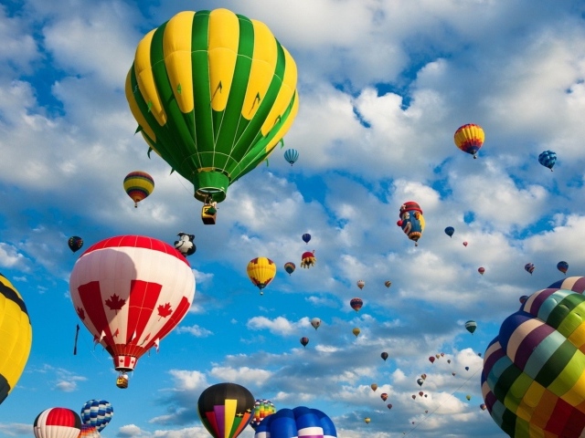 Парад воздушных шаров