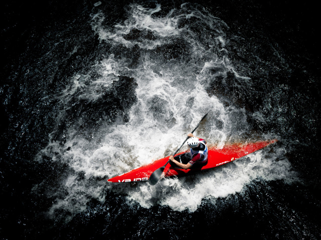 Спуск по горной реке