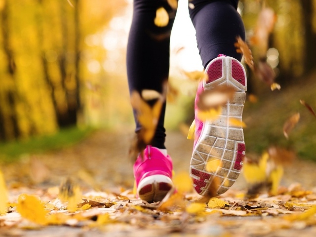 Утренняя пробежка в парке