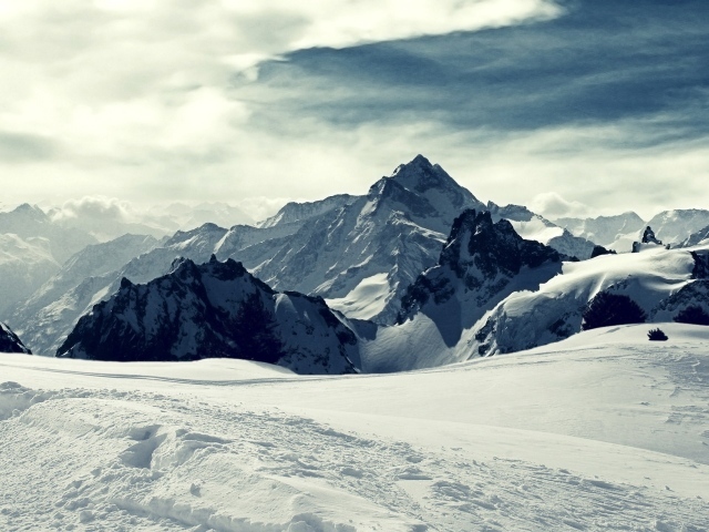 Холодная зима