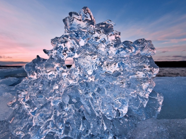 Чудеса зимней природы