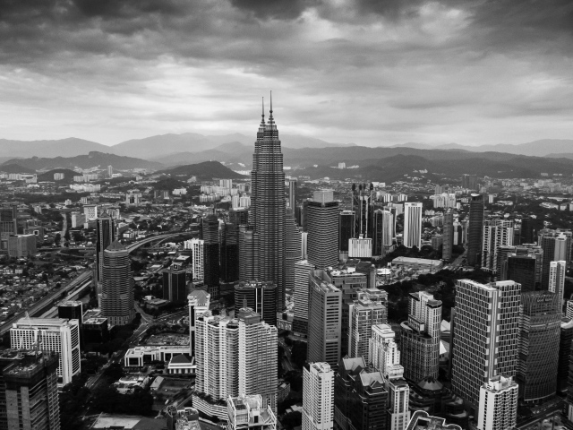 Башни Петронас, Куала-Лумпур, Малайзия