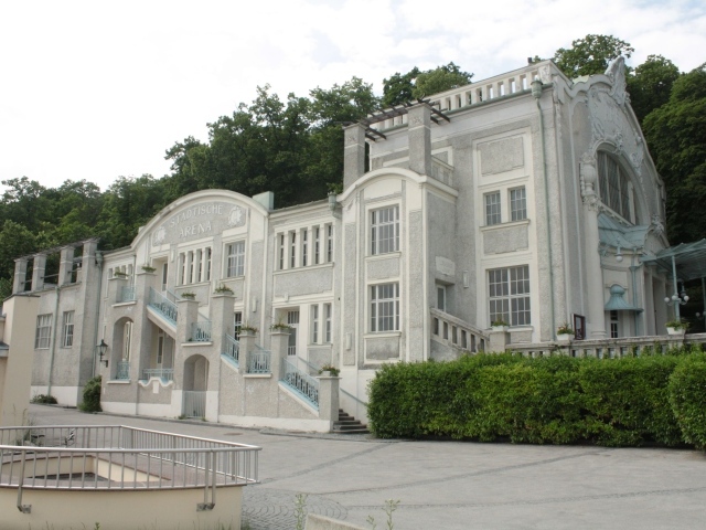 Арена на курорте Баден, Австрия
