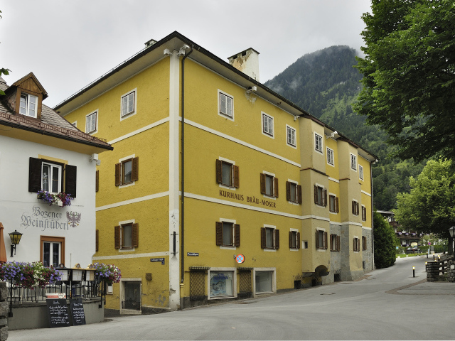 Кафе на курорте Бад Хофгастайн, Австрия