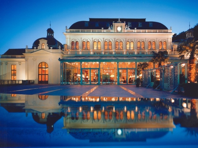 Казино на курорте Баден, Австрия
