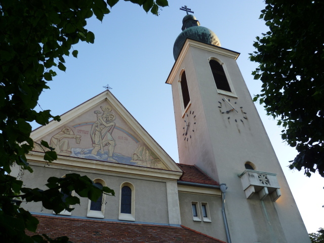 Церковь на курорте Баден, Австрия