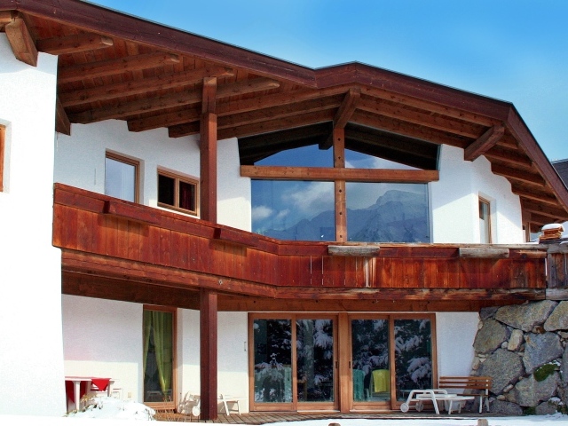 Уютный дом на курорте Тельфс-Бюхен, Австрия