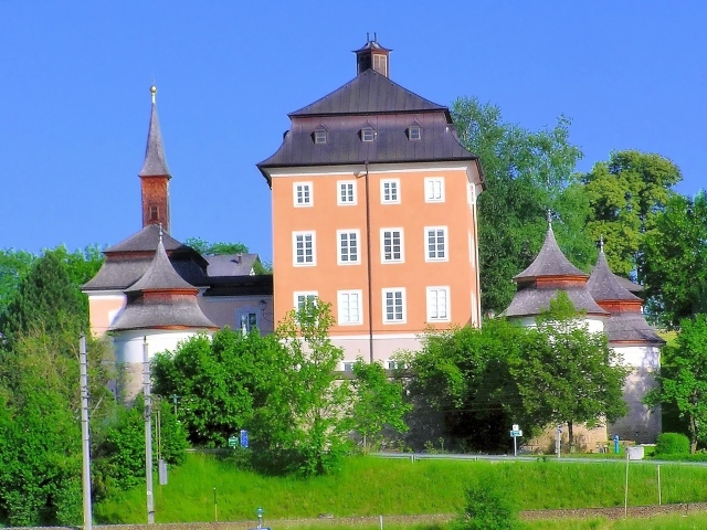 Уютный дом в городе  Зальцбург, Австрия