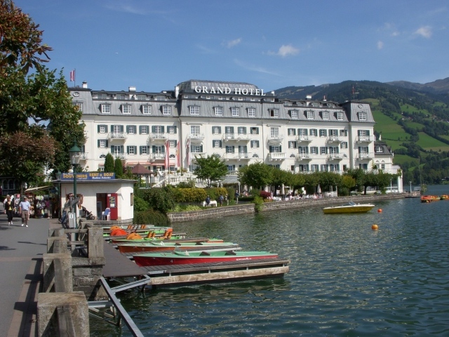 Гранд Отель на курорте Цель-ам-Зее, Австрия