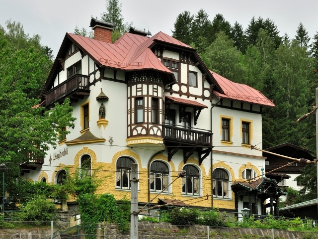 Гостиница на курорте Бад Хофгастайн, Австрия