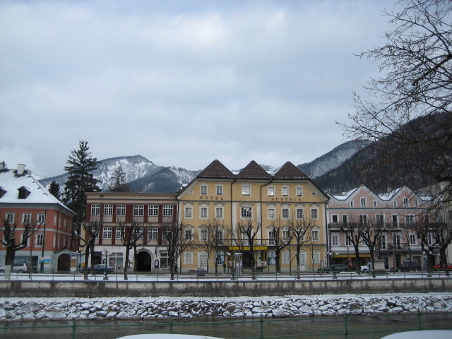 Гостиница на горнолыжном курорте Ишгль, Австрия