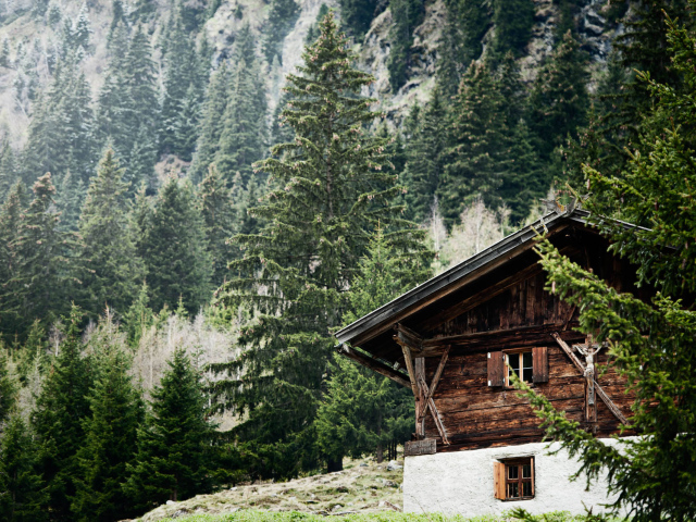 Хижина у подножия в городе Нойштифт, Австрия