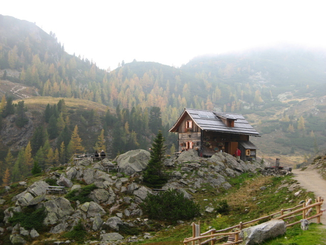 Домик на вершине на горнолыжном курорте Бад Кляйнкирххайм, Австрия