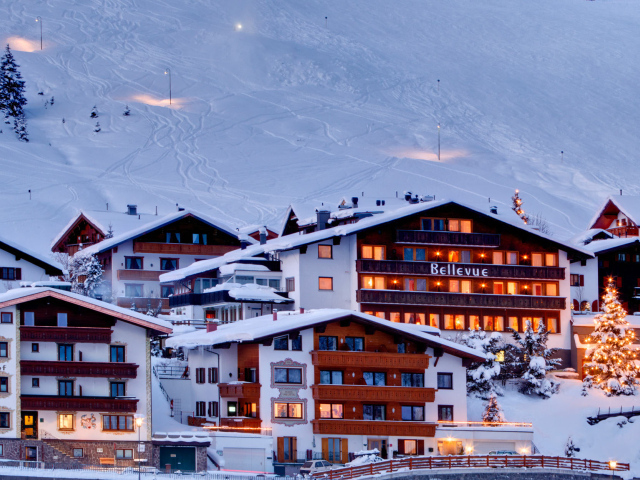 Роскошный отель на горнолыжном курорте Лех, Австрия