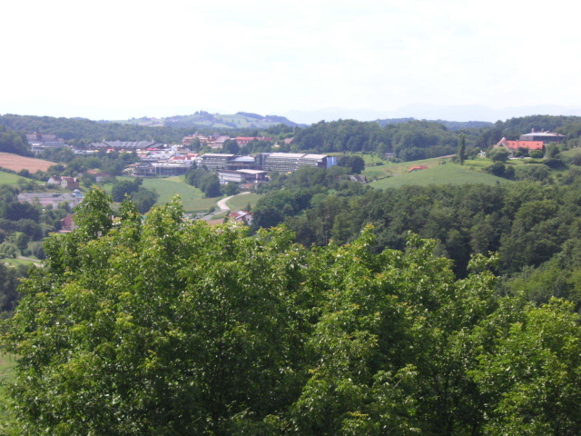 Окрестности на курорте Бад Лойперсдорф, Австрия