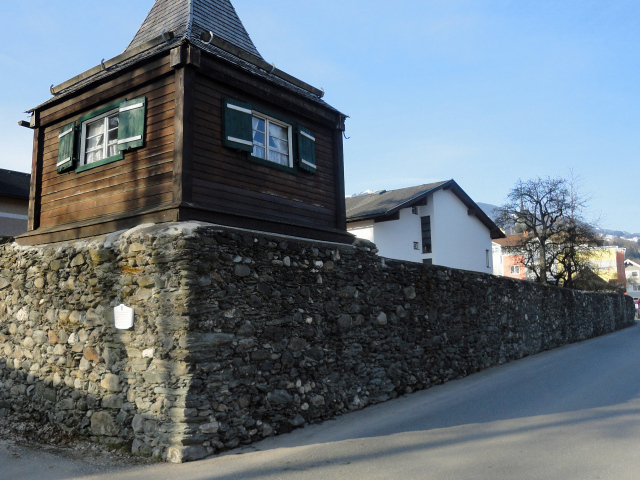 Старинный дом на горнолыжном курорте Шладминг, Австрия