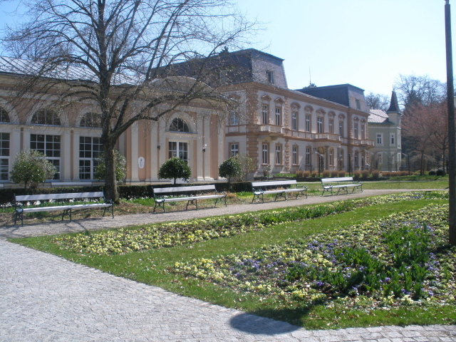 Дворец на курорте Бад Халль, Австрия