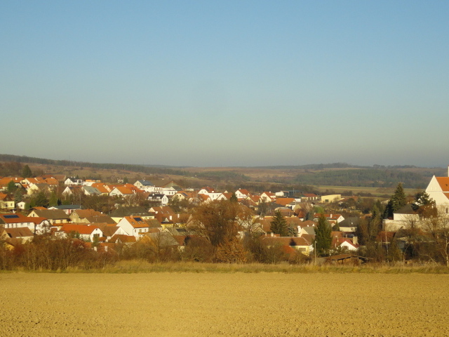 Панорама города Лэнгенфельд, Австрия
