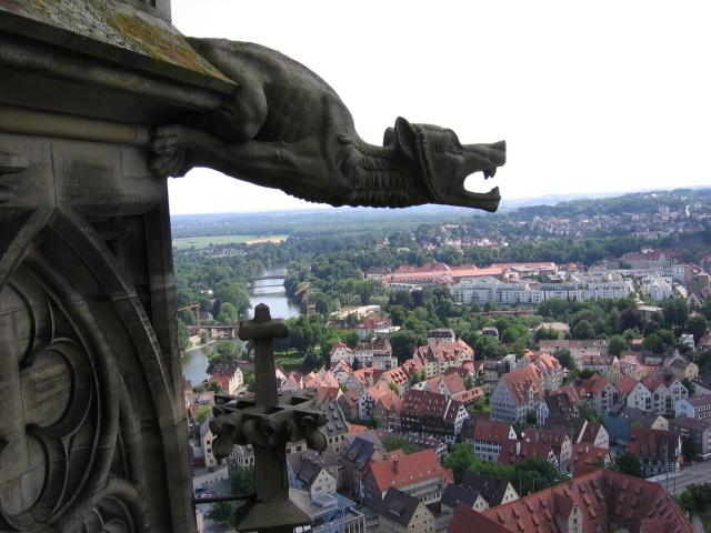 Скульптура в городе  Зальцбург, Австрия